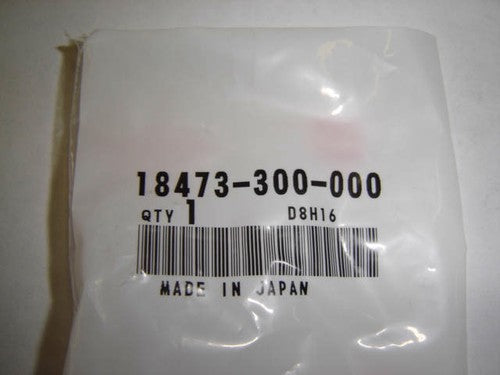 Muffler Connector Clamp Honda CB750 K0-76 OEM-hondanuts-Z50-CT70-QA50-SL70-XR75-parts-NOS-OEM-Honda