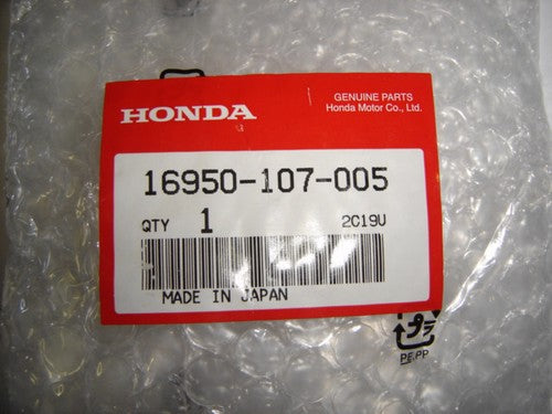 Petcock Honda Fuel Tank SL100 CL100 CB100 SL125 OEM-hondanuts-Z50-CT70-QA50-SL70-XR75-parts-NOS-OEM-Honda