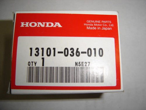 (03) Piston Honda  Z50K0-1979 OEM-hondanuts-Z50-CT70-QA50-SL70-XR75-parts-NOS-OEM-Honda