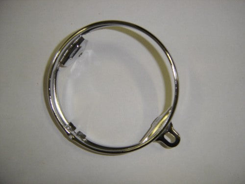(02) Headlight Chrome Ring Honda Minitrail Z50 K1-K2 OEM-hondanuts-Z50-CT70-QA50-SL70-XR75-parts-NOS-OEM-Honda