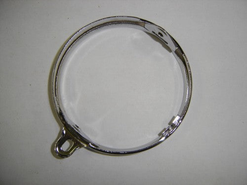(02) Headlight Chrome Ring Honda Minitrail Z50 K1-K2 OEM-hondanuts-Z50-CT70-QA50-SL70-XR75-parts-NOS-OEM-Honda