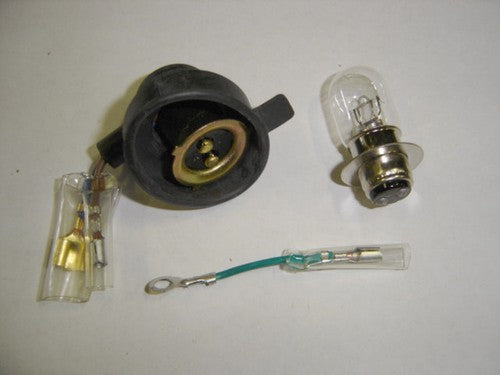 Headlight Socket Kit Honda Minitrail Z50 K1-K2-hondanuts-Z50-CT70-QA50-SL70-XR75-parts-NOS-OEM-Honda