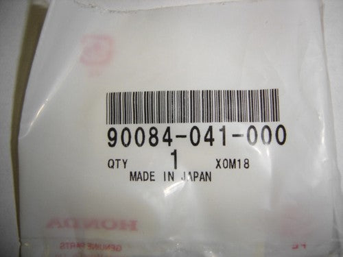 (17) Sprocket Bolt Honda Z50 K3-78 Minitrail SL70 OEM-hondanuts-Z50-CT70-QA50-SL70-XR75-parts-NOS-OEM-Honda