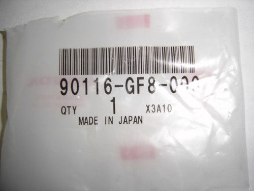 (27A) Lever Screw Black Honda Z50 QA50  CT70 OEM-hondanuts-Z50-CT70-QA50-SL70-XR75-parts-NOS-OEM-Honda