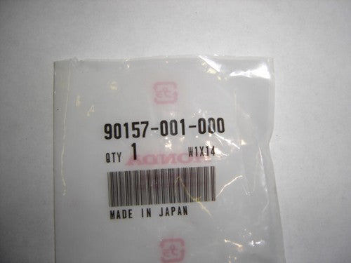 (12) Fender Mount Bolt Honda Z50K0-K2 OEM-hondanuts-Z50-CT70-QA50-SL70-XR75-parts-NOS-OEM-Honda