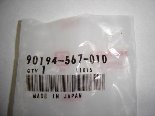 (14) Wheel Rim Bolt Honda Z50K0-78 Z50R OEM-hondanuts-Z50-CT70-QA50-SL70-XR75-parts-NOS-OEM-Honda