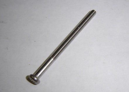 (17) Taillight Lens Screw 4x50 Honda Z50 CT70 SL70 OEM-hondanuts-Z50-CT70-QA50-SL70-XR75-parts-NOS-OEM-Honda