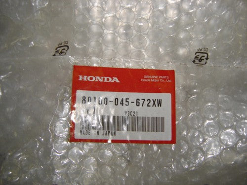 Rear Fender Honda Z50 Minitrail K1 Chrome OEM-hondanuts-Z50-CT70-QA50-SL70-XR75-parts-NOS-OEM-Honda