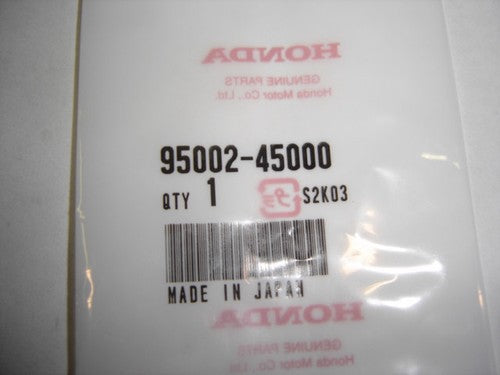 (12) Honda Hose Clamp 4.5mm OEM-hondanuts-Z50-CT70-QA50-SL70-XR75-parts-NOS-OEM-Honda