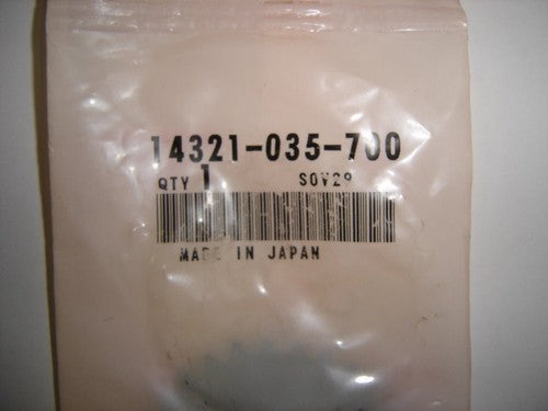 (01) Cam Sprocket Honda Z50 CT70 ATC70 SL70 OEM-hondanuts-Z50-CT70-QA50-SL70-XR75-parts-NOS-OEM-Honda