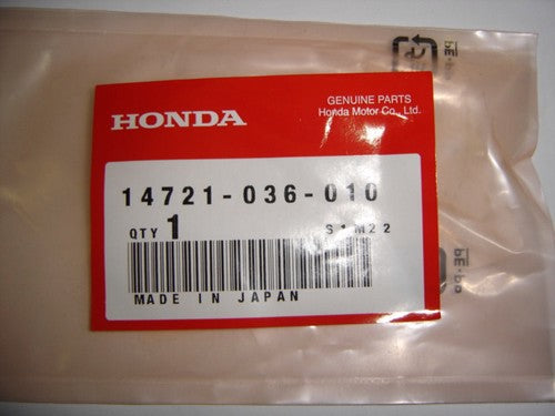 (07) Exhaust Valve Honda Z50 OEM-hondanuts-Z50-CT70-QA50-SL70-XR75-parts-NOS-OEM-Honda
