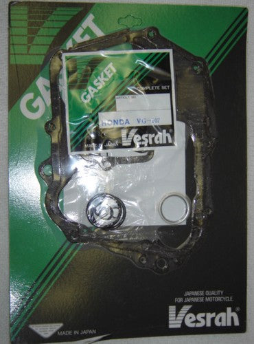 (04A) Gasket Kit Honda Z50 K0-78 Z50R 1979-81-hondanuts-Z50-CT70-QA50-SL70-XR75-parts-NOS-OEM-Honda