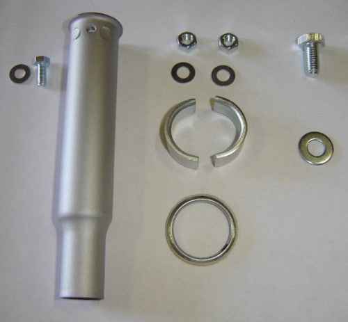 (04A) Exhaust System w/diffuser Honda SL70 XL70-hondanuts-Z50-CT70-QA50-SL70-XR75-parts-NOS-OEM-Honda