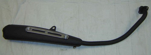 Exhaust System w/diffuser Honda SL70 XL70-hondanuts-Z50-CT70-QA50-SL70-XR75-parts-NOS-OEM-Honda