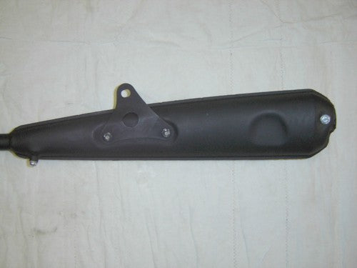Exhaust System w/diffuser Honda SL70 XL70-hondanuts-Z50-CT70-QA50-SL70-XR75-parts-NOS-OEM-Honda