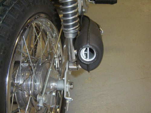 Exhaust System w/diffuser Honda SL70 XL70-hondanuts-Z50-CT70-QA50-SL70-XR75-parts-NOS-OEM-Honda