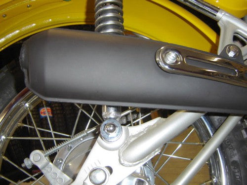 Exhaust System Honda SL70 XL70-hondanuts-Z50-CT70-QA50-SL70-XR75-parts-NOS-OEM-Honda