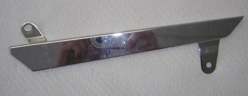 (06A) Chain Guard Honda Z50K1-K2 Chrome-hondanuts-Z50-CT70-QA50-SL70-XR75-parts-NOS-OEM-Honda
