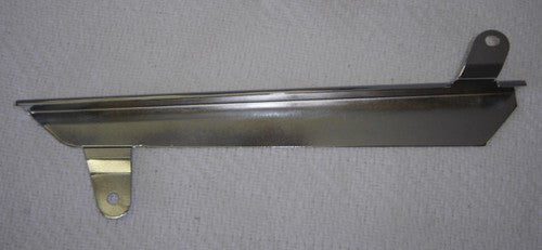 (06A) Chain Guard Honda Z50K1-K2 Chrome-hondanuts-Z50-CT70-QA50-SL70-XR75-parts-NOS-OEM-Honda