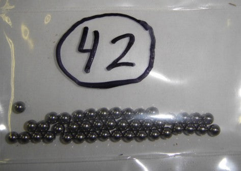 (14) Steering Stem Ball Kit Honda Z50 K0-78-hondanuts-Z50-CT70-QA50-SL70-XR75-parts-NOS-OEM-Honda