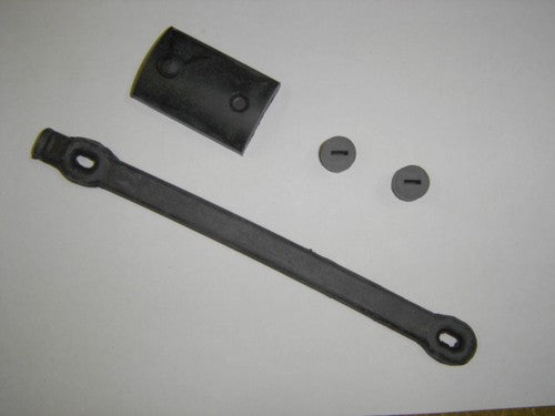 (17/18/21) Gas Tank Mount Kit Slot Type Honda Z50K0-K1 OEM-hondanuts-Z50-CT70-QA50-SL70-XR75-parts-NOS-OEM-Honda