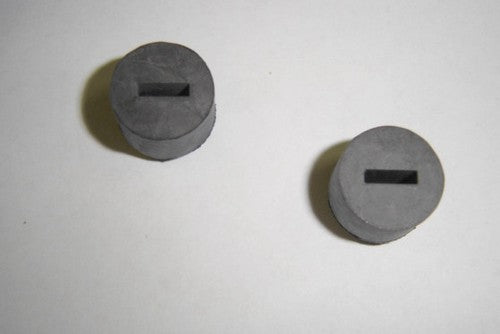 (17/18/21) Gas Tank Mount Kit Slot Type Honda  Z50K0-K1 OEM-hondanuts-Z50-CT70-QA50-SL70-XR75-parts-NOS-OEM-Honda