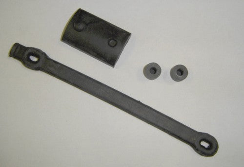 Gas Tank Mount Kit Pin Type Honda Z50K1-K2 OEM-hondanuts-Z50-CT70-QA50-SL70-XR75-parts-NOS-OEM-Honda
