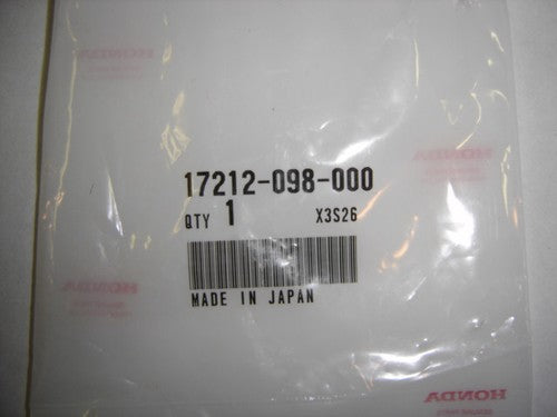 (02) Air Filter Spacer Pipe Honda CT70 SL70 OEM-hondanuts-Z50-CT70-QA50-SL70-XR75-parts-NOS-OEM-Honda