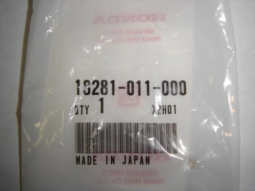 (03) Exhaust Band Mount Honda CT70 CT90 OEM-hondanuts-Z50-CT70-QA50-SL70-XR75-parts-NOS-OEM-Honda