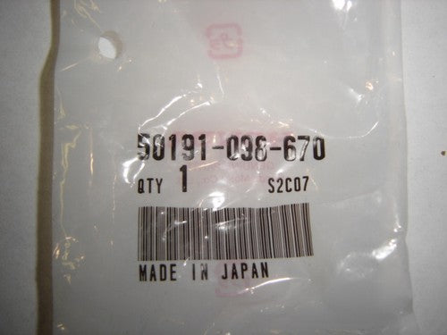 Cable Guide Honda CT70K0-79 OEM-hondanuts-Z50-CT70-QA50-SL70-XR75-parts-NOS-OEM-Honda