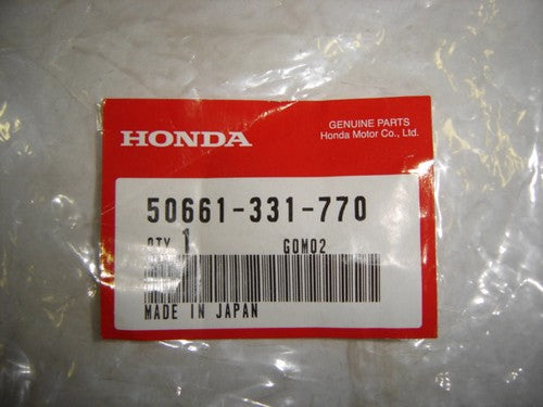 Footpeg Rubber Honda SL70K1 ST90 OEM-hondanuts-Z50-CT70-QA50-SL70-XR75-parts-NOS-OEM-Honda