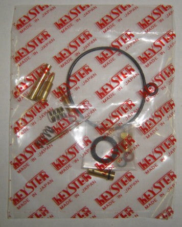 (01A) Carburetor Rebuild Kit Honda  QA50 Keyster-hondanuts-Z50-CT70-QA50-SL70-XR75-parts-NOS-OEM-Honda