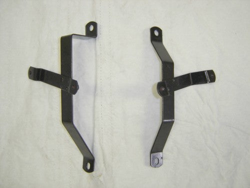 (07, 09) Number Plate Bracket Set Honda Z50R 1980-87-hondanuts-Z50-CT70-QA50-SL70-XR75-parts-NOS-OEM-Honda