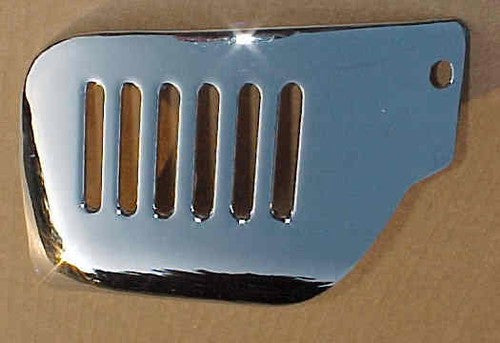 (02) Spark Plug Guard Honda CT70 Chrome-hondanuts-Z50-CT70-QA50-SL70-XR75-parts-NOS-OEM-Honda