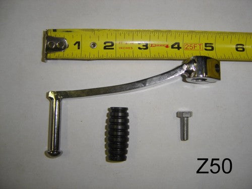 (15) Shift Lever Kit Honda Z50-hondanuts-Z50-CT70-QA50-SL70-XR75-parts-NOS-OEM-Honda