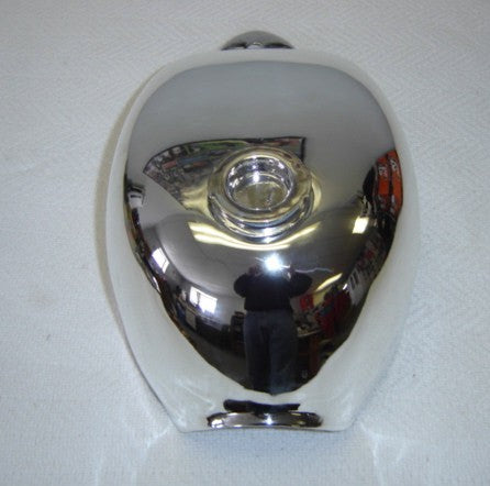 (06) Gas Tank Z50R 1979-87 Chrome-hondanuts-Z50-CT70-QA50-SL70-XR75-parts-NOS-OEM-Honda