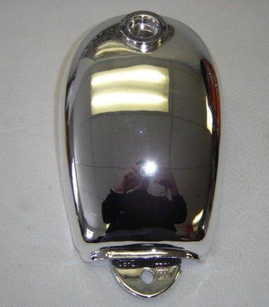 (06) Gas Tank Z50R 1979-87 Chrome-hondanuts-Z50-CT70-QA50-SL70-XR75-parts-NOS-OEM-Honda