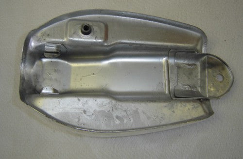 (06) Gas Tank Z50R 1979-87 Chrome-hondanuts-Z50-CT70-QA50-SL70-XR75-parts-NOS-OEM-Honda