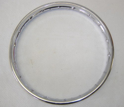 Rim and Spoke Set Honda SL70 XL70 XR75-hondanuts-Z50-CT70-QA50-SL70-XR75-parts-NOS-OEM-Honda
