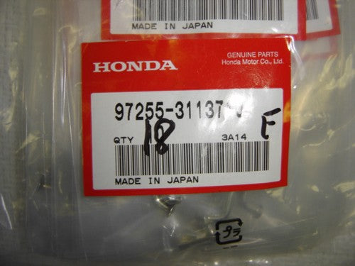 Rim and Spoke Set Honda SL70 XL70 XR75-hondanuts-Z50-CT70-QA50-SL70-XR75-parts-NOS-OEM-Honda