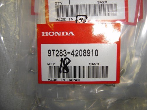 Rim and Spoke Set Honda SL70 XL70 XR75-hondanuts-Z50-CT70-QA50-SL70-XR75-parts-NOS-OEM-Honda