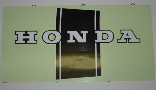 (11/12) Frame Decal CT70K0 OEM-hondanuts-Z50-CT70-QA50-SL70-XR75-parts-NOS-OEM-Honda