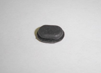 (17) Rear Fender Rubber Plug Honda Z50 K3-1978-hondanuts-Z50-CT70-QA50-SL70-XR75-parts-NOS-OEM-Honda