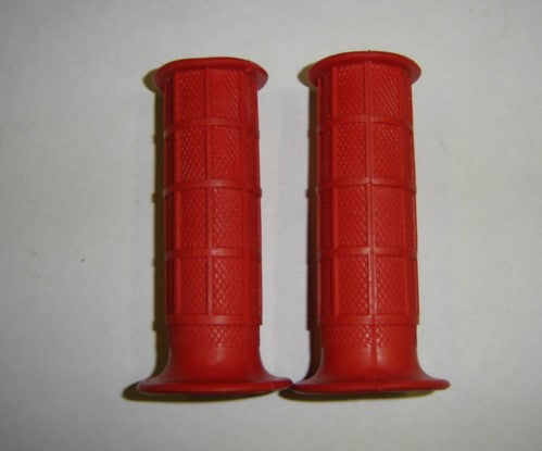 Handlebar Grip Set Red Honda Z50RD 1986 Special