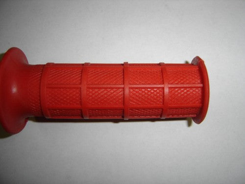 (07A/ 08A) Handlebar Grip Set Red Honda Z50RD 1986 Special-hondanuts-Z50-CT70-QA50-SL70-XR75-parts-NOS-OEM-Honda
