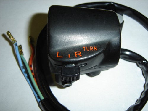 Handlebar Switch Left Side Honda CB750K0-K1 OEM-hondanuts-Z50-CT70-QA50-SL70-XR75-parts-NOS-OEM-Honda