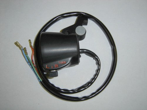 Handlebar Switch Left Side Honda CB750K0-K1 OEM-hondanuts-Z50-CT70-QA50-SL70-XR75-parts-NOS-OEM-Honda