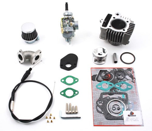 88cc Big Bore Kit & 20mm Carb Kit Honda CT70K0-1981 SL70 XL70 ATC70 TRX70-hondanuts-Z50-CT70-QA50-SL70-XR75-parts-NOS-OEM-Honda