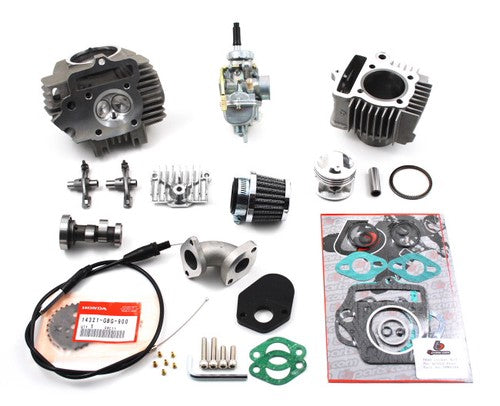 88cc Big Bore Kit & 20mm Carb Race Head Kit Honda Z50K0-81 CT70K0-81 SL70-hondanuts-Z50-CT70-QA50-SL70-XR75-parts-NOS-OEM-Honda