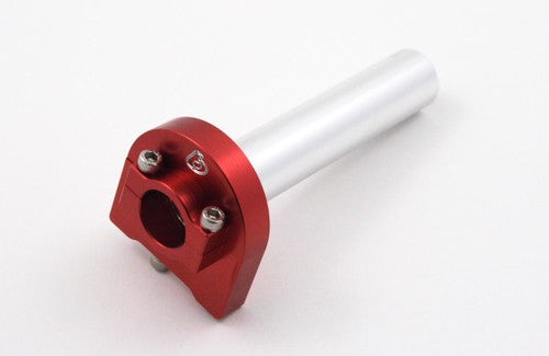 Throttle Housing Billet Universal 7/8 Bars-hondanuts-Z50-CT70-QA50-SL70-XR75-parts-NOS-OEM-Honda